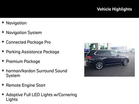 Used 2024 BMW X5 xDrive40i w/ Premium Package AWD/4WD image 5
