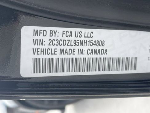 Used 2022 Dodge Challenger SRT Hellcat image 35