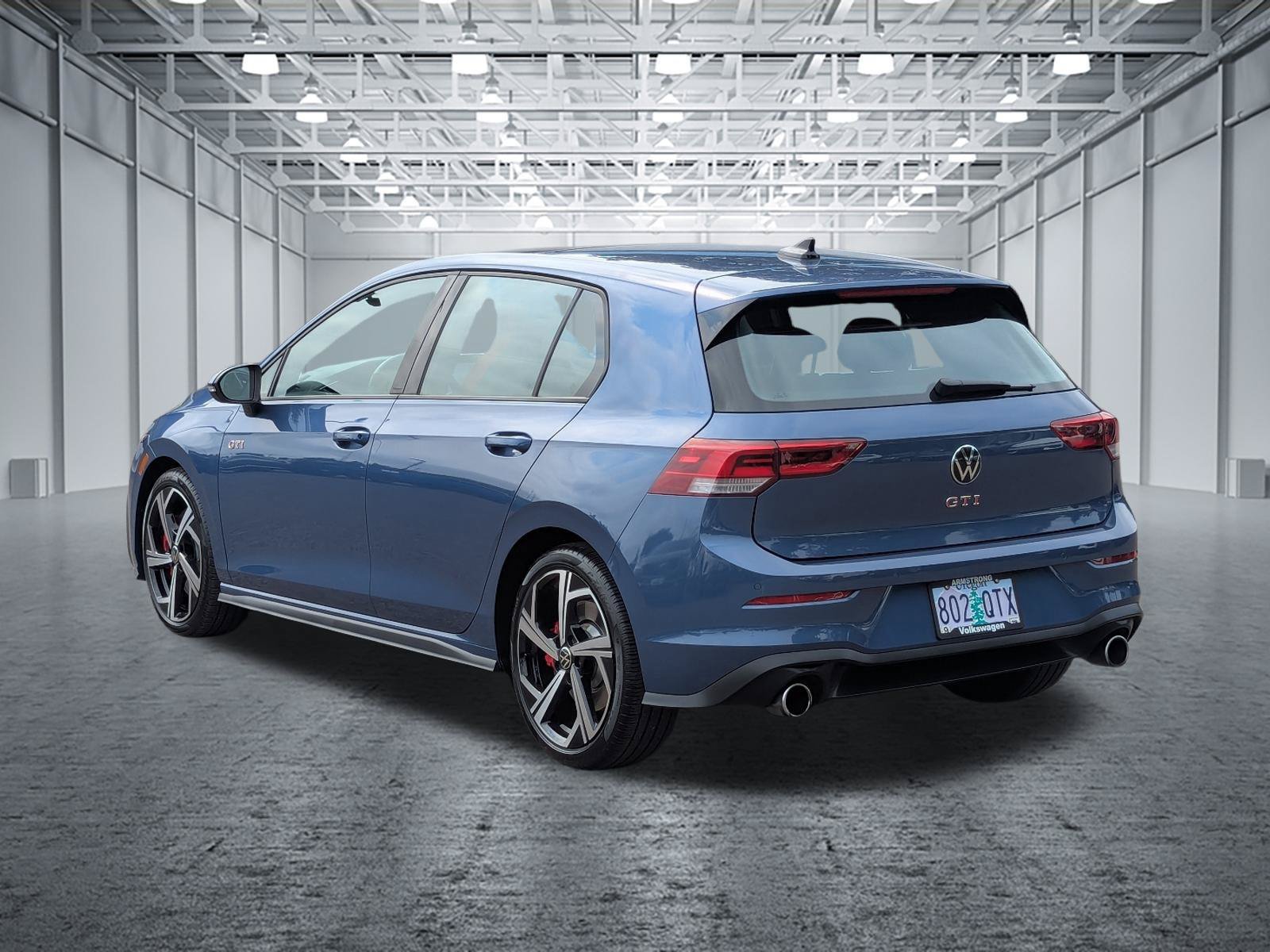 Certified 2025 Volkswagen GTI SE w/ SE Leather Seating Package FWD image 3