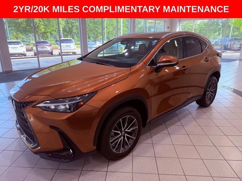 Used 2026 Lexus NX 350 AWD w/ Accessory Package (Z2) image 3