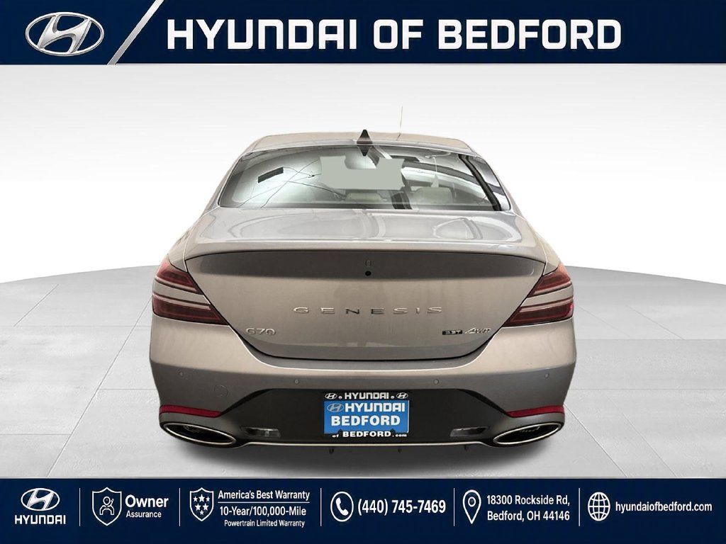 Used 2023 Genesis G70 3.3T w/ Sport Prestige Package AWD/4WD image 9
