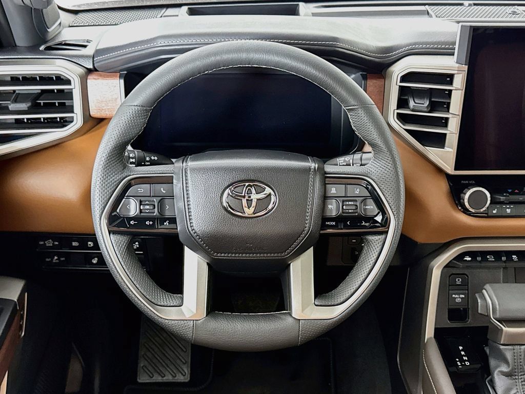 Certified 2026 Toyota Tundra 1794 Edition AWD/4WD image 4