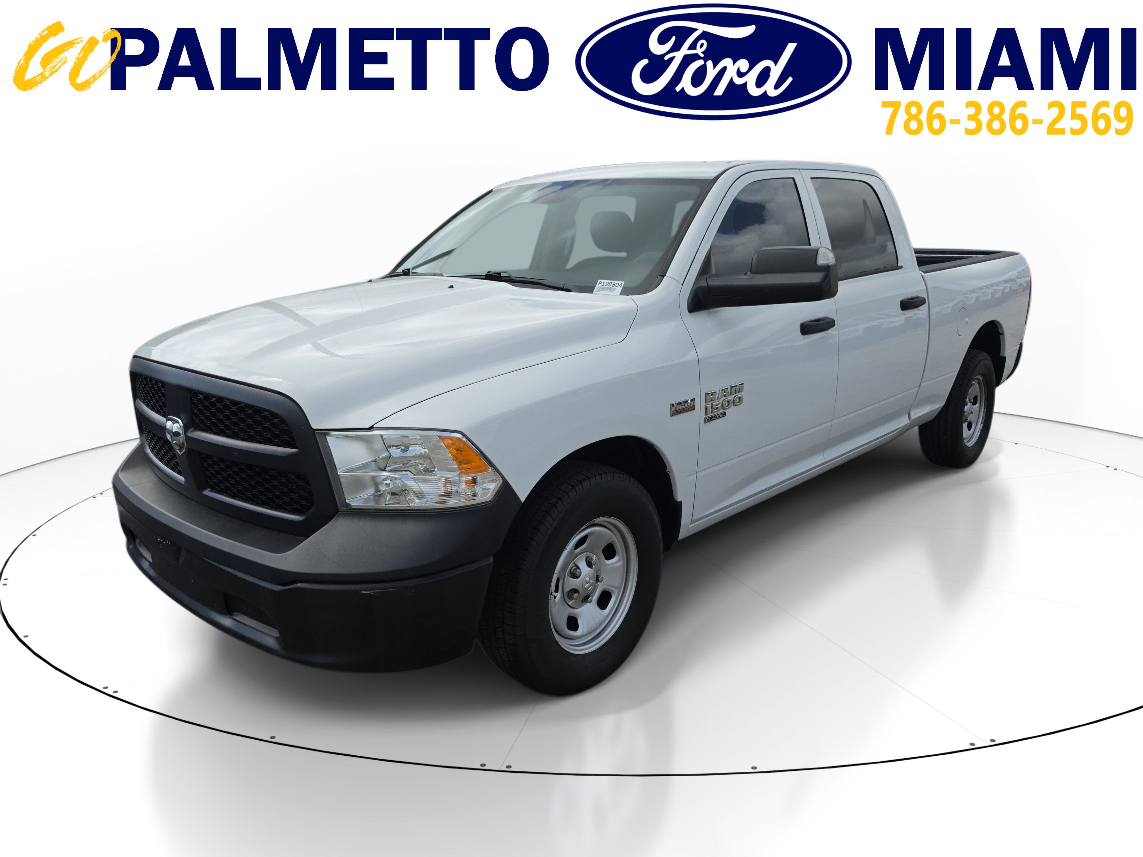 Used 2022 RAM 1500 Tradesman w/ Trailer Tow Group RWD image 3