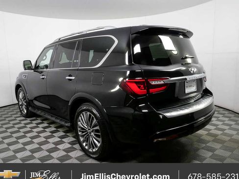Used 2021 INFINITI QX80 Sensory w/ All-Season Package RWD image 29