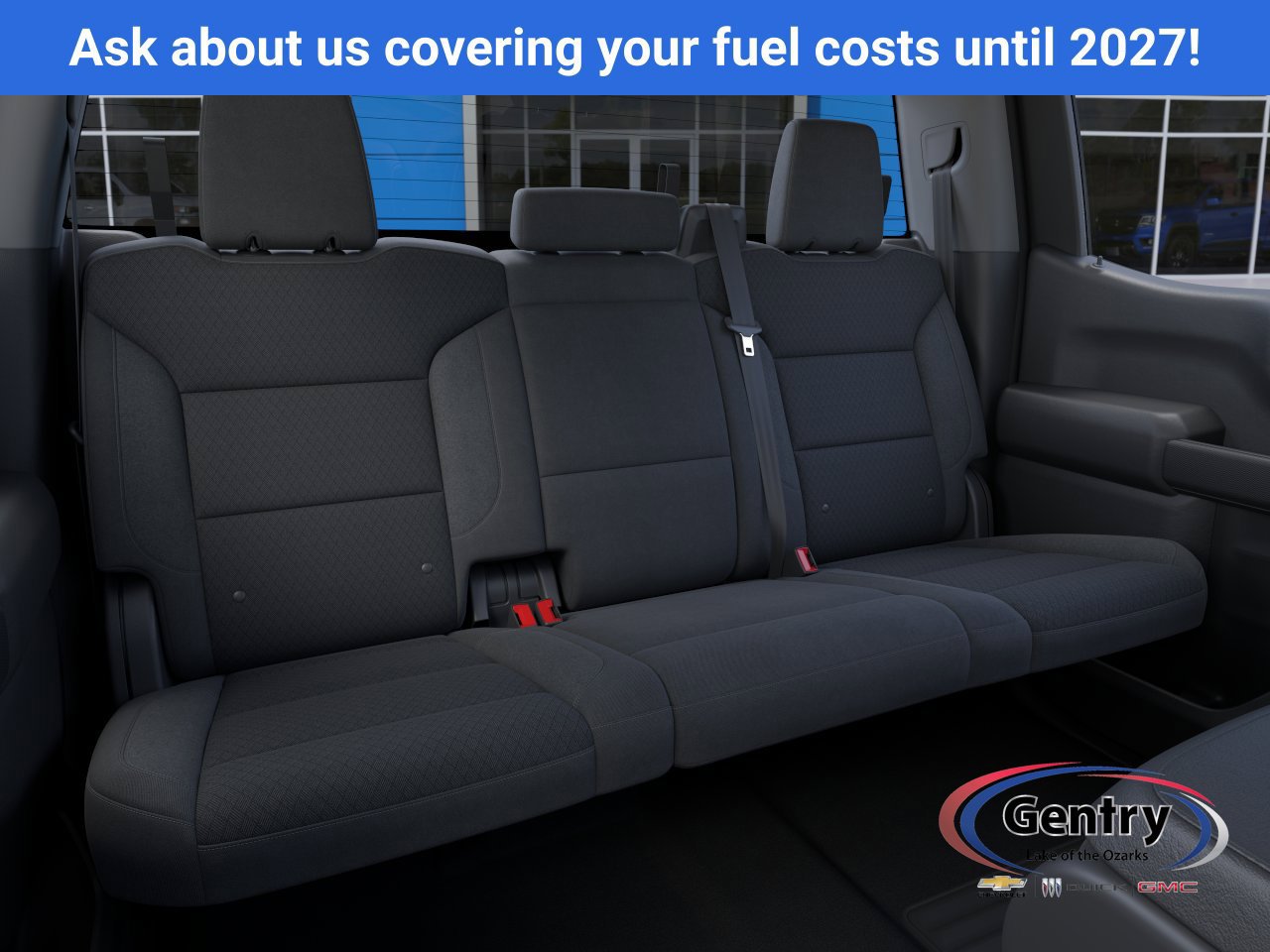 New 2026 Chevrolet Silverado 1500 Custom AWD/4WD image 17