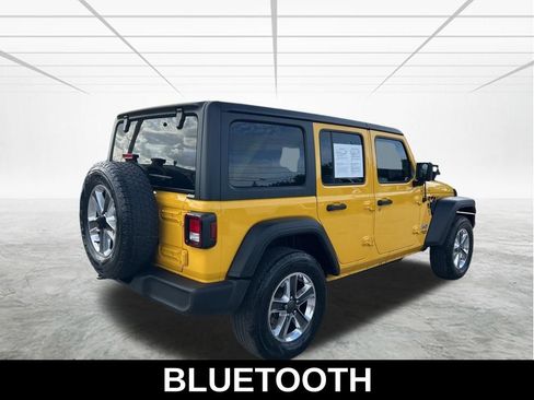 Certified 2020 Jeep Wrangler Unlimited Sport S AWD/4WD image 5