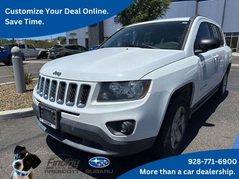 Used 2015 Jeep Compass Sport w/ Power Value Group FWD image 1