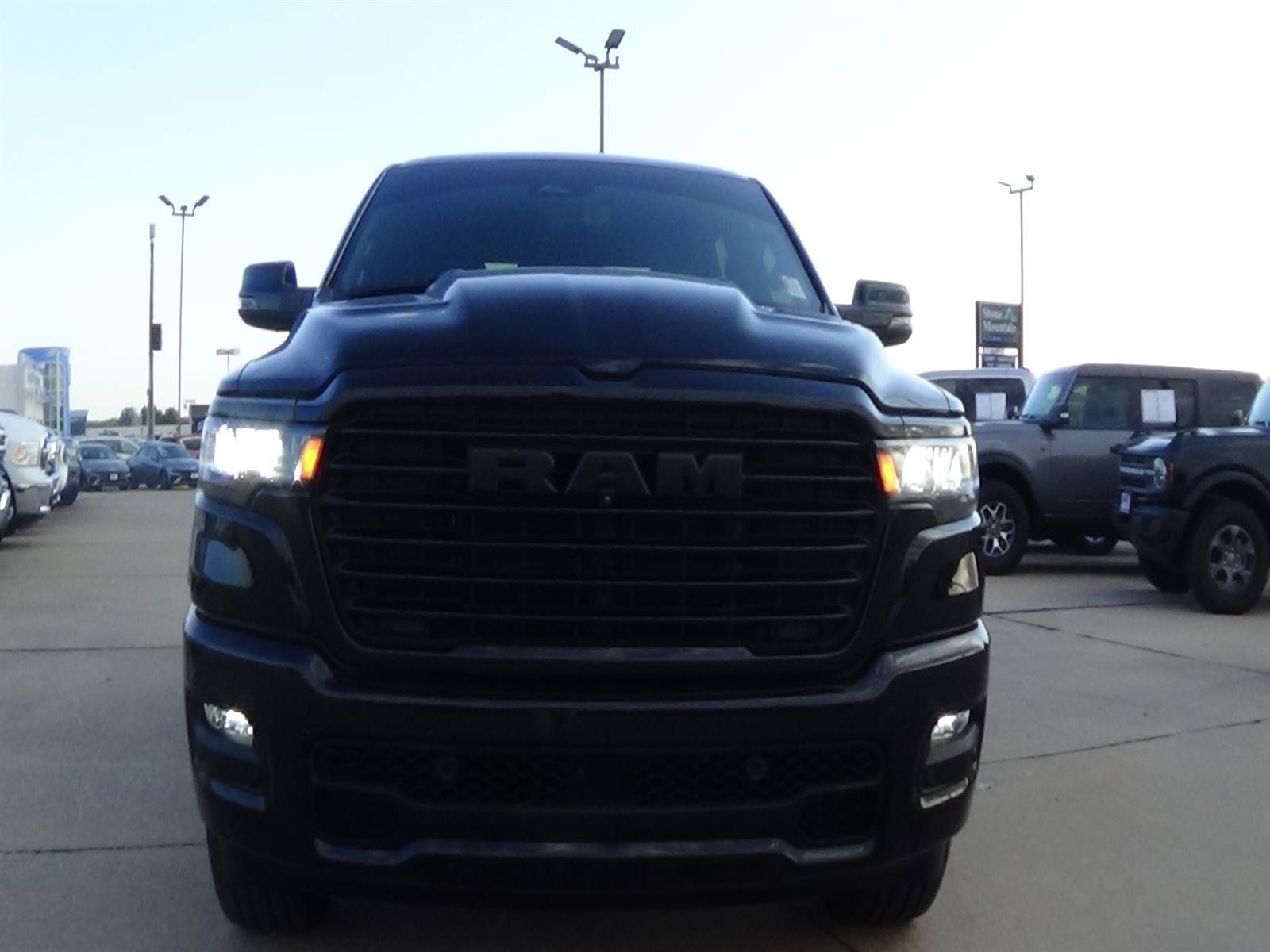 Used 2025 RAM 1500 Laramie w/ Night Edition AWD/4WD image 3