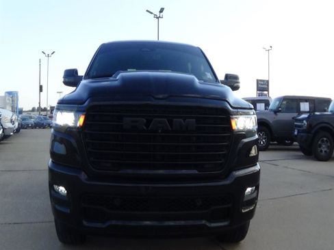 Used 2025 RAM 1500 Laramie w/ Night Edition AWD/4WD image 3