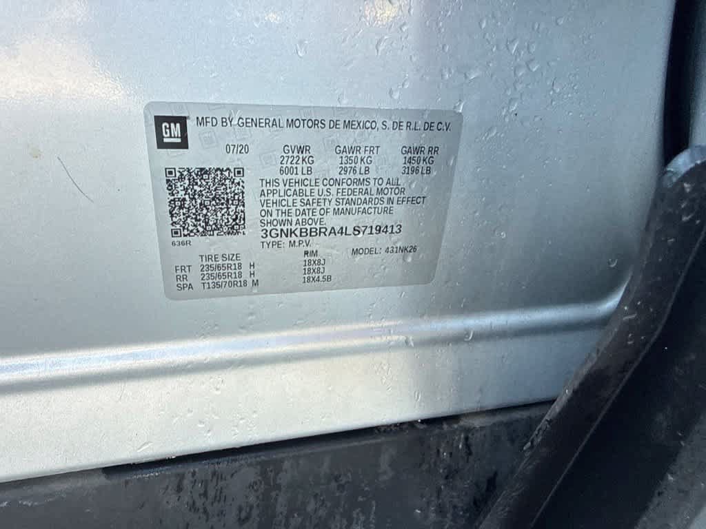 Used 2020 Chevrolet Blazer LT FWD image 26