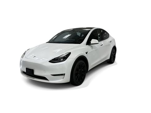 Certified 2023 Tesla Model Y Long Range AWD/4WD image 1