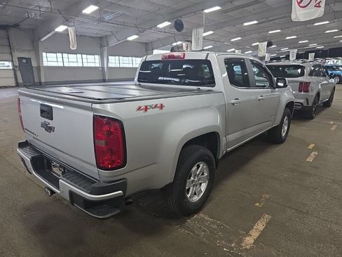 Certified 2020 Chevrolet Colorado W/T w/ WT Convenience Package AWD/4WD image 3