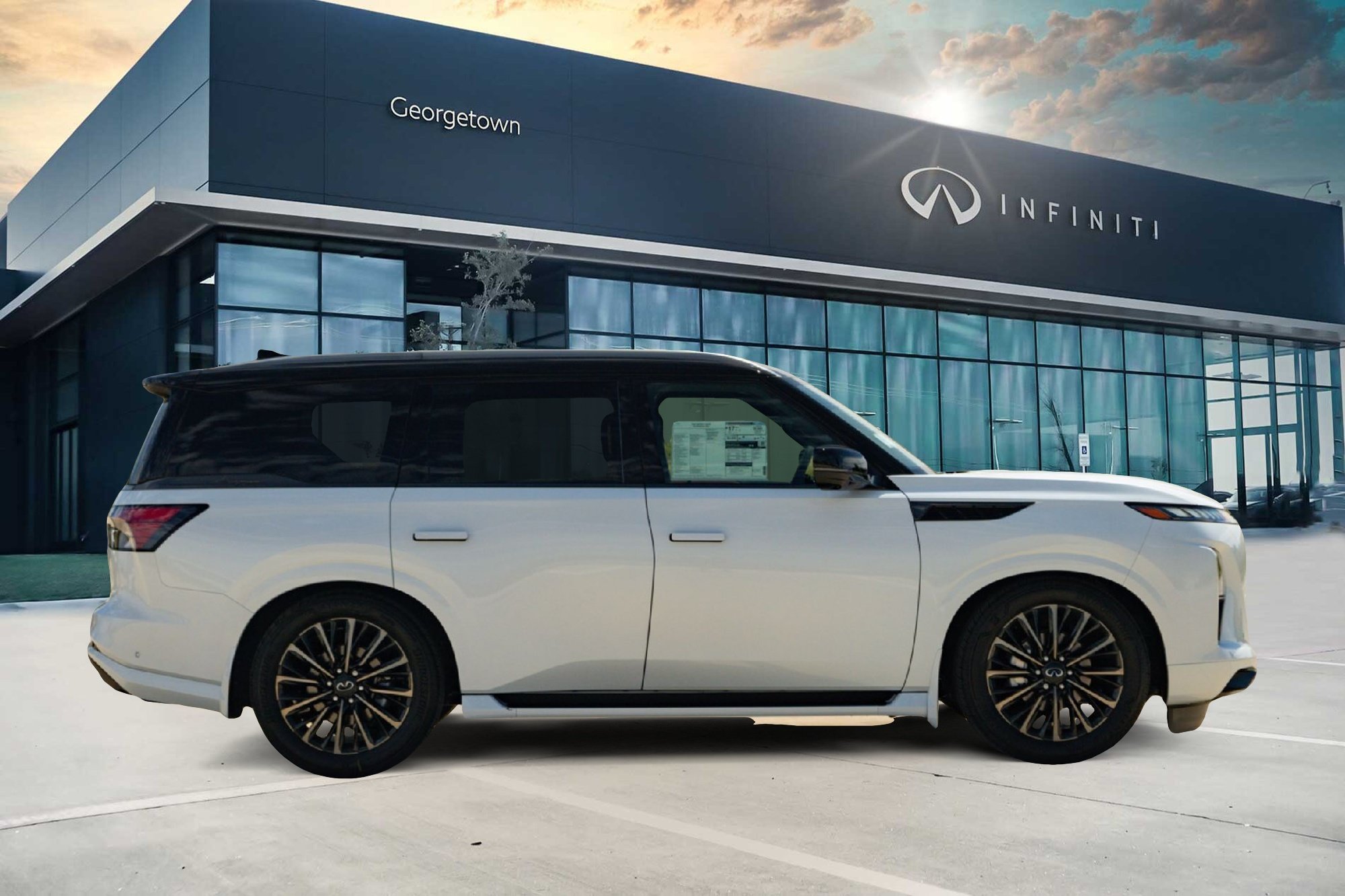 New 2027 INFINITI QX80 Autograph AWD/4WD image 4