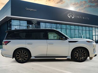 New 2027 INFINITI QX80 Autograph