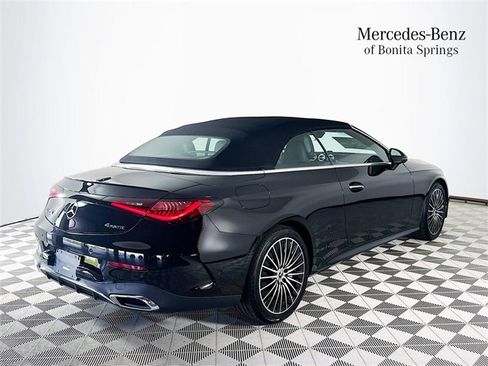 Certified 2025 Mercedes-Benz CLE 450 4MATIC Cabriolet image 7