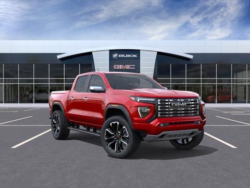 New 2026 GMC Canyon Denali w/ LPO, Black Badging Package AWD/4WD image 25
