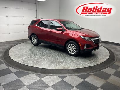 Certified 2022 Chevrolet Equinox LT