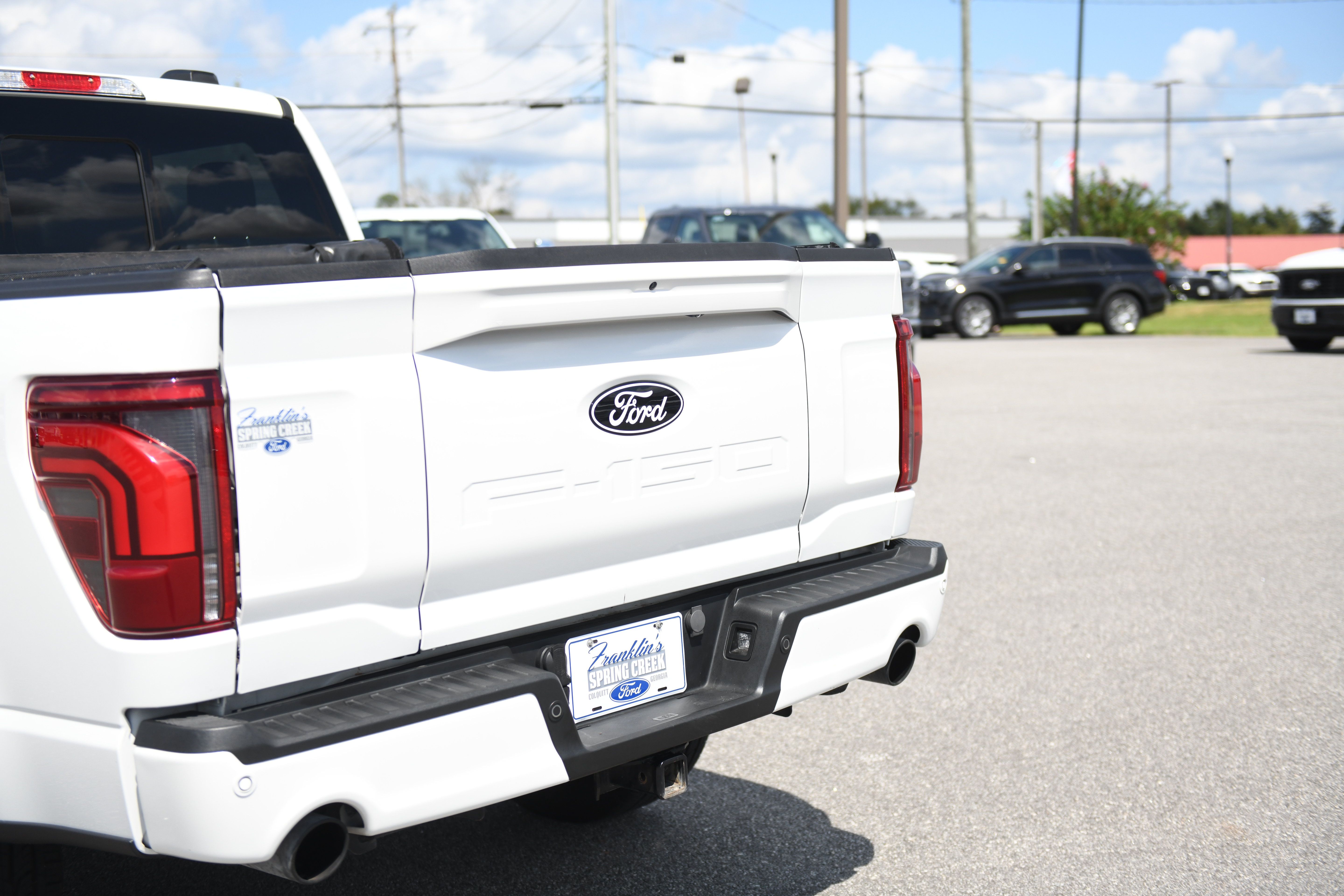 Used 2024 Ford F150 Lariat w/ Equipment Group 502A High AWD/4WD image 8