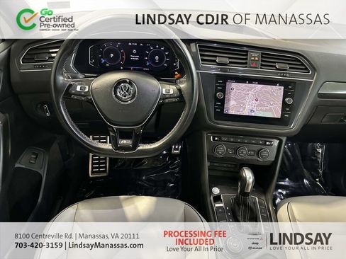 Used 2021 Volkswagen Tiguan SEL Premium R-Line w/ 3rd Row Seat Package image 21
