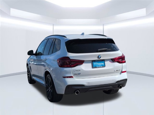 Used 2021 BMW X3 sDrive30i w/ M Sport Package RWD image 3