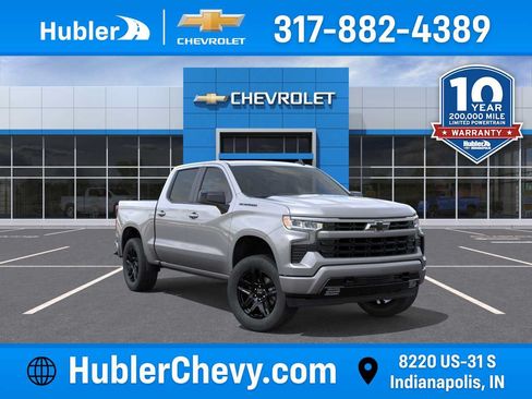 New 2026 Chevrolet Silverado 1500 RST w/ Convenience Package II AWD/4WD image 1