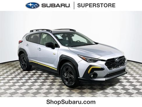 Certified 2025 Subaru Crosstrek 2.5i Sport w/ Crosstrek Mirror Package AWD/4WD image 1