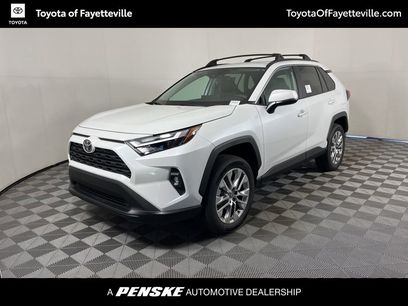 New 2025 Toyota RAV4 XLE Premium