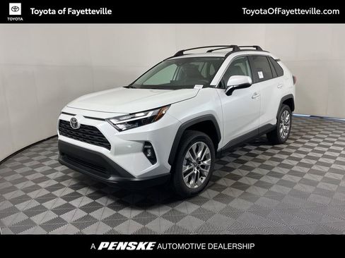 New 2025 Toyota RAV4 XLE Premium image 1