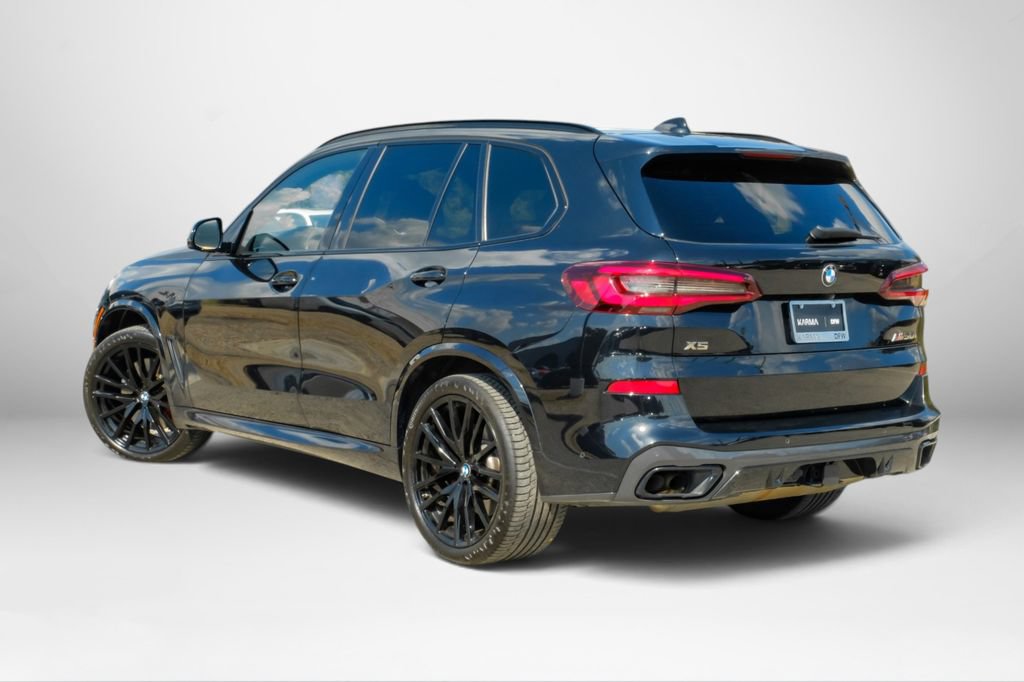 Used 2021 BMW X5 M50i w/ Premium Package AWD/4WD image 12