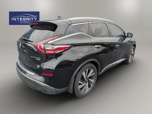 Used 2017 Nissan Murano Platinum w/ Platinum Technology Package AWD/4WD image 4