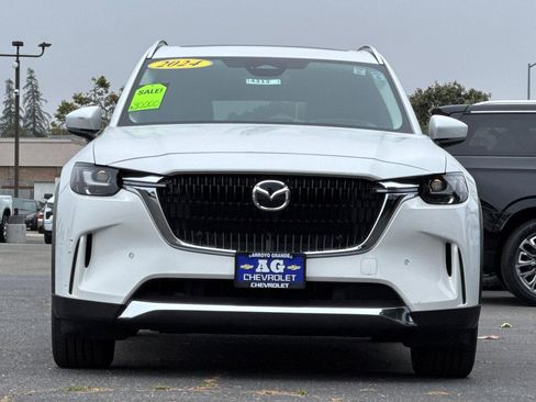 Used 2024 MAZDA CX-90 3.3 Turbo w/ Premium Package AWD/4WD image 12