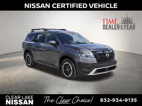 Certified 2025 Nissan Pathfinder Rock Creek AWD/4WD image 10