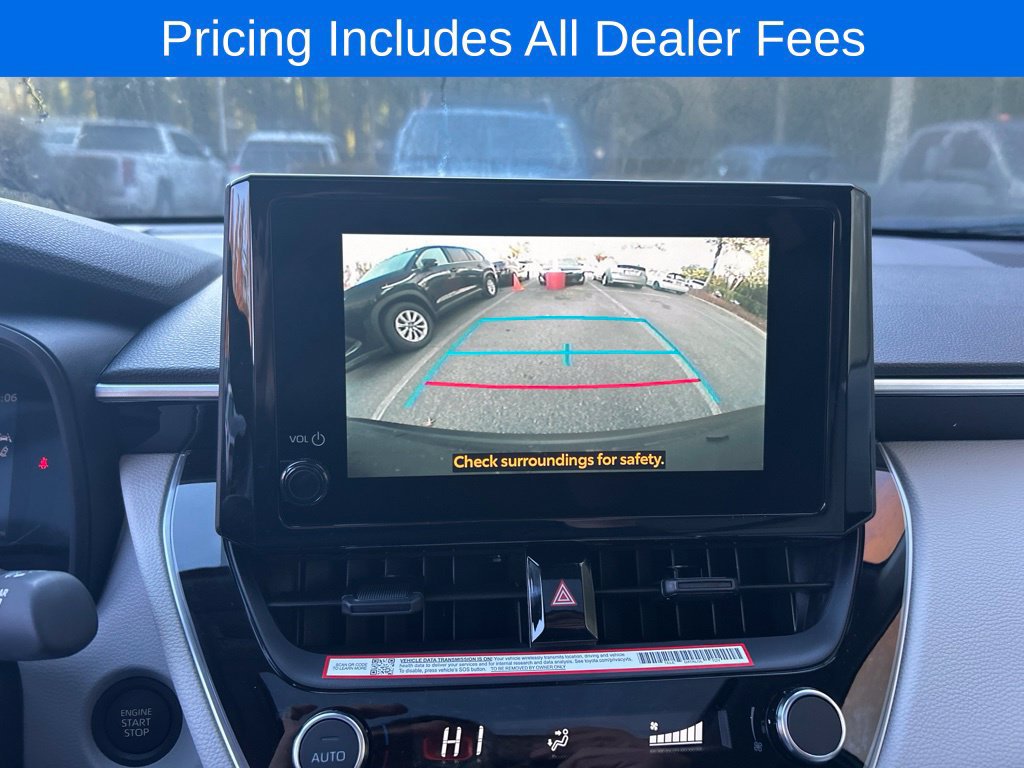 New 2026 Toyota Corolla Cross LE w/ Moonroof Package FWD image 20