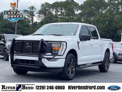 Used 2021 Ford F150 XLT w/ Equipment Group 302A High AWD/4WD image 1