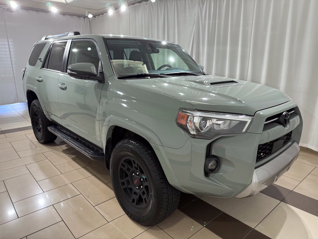 Certified 2023 Toyota 4Runner TRD Off-Road Premium w/ Off Road Premium Plus Package AWD/4WD image 7