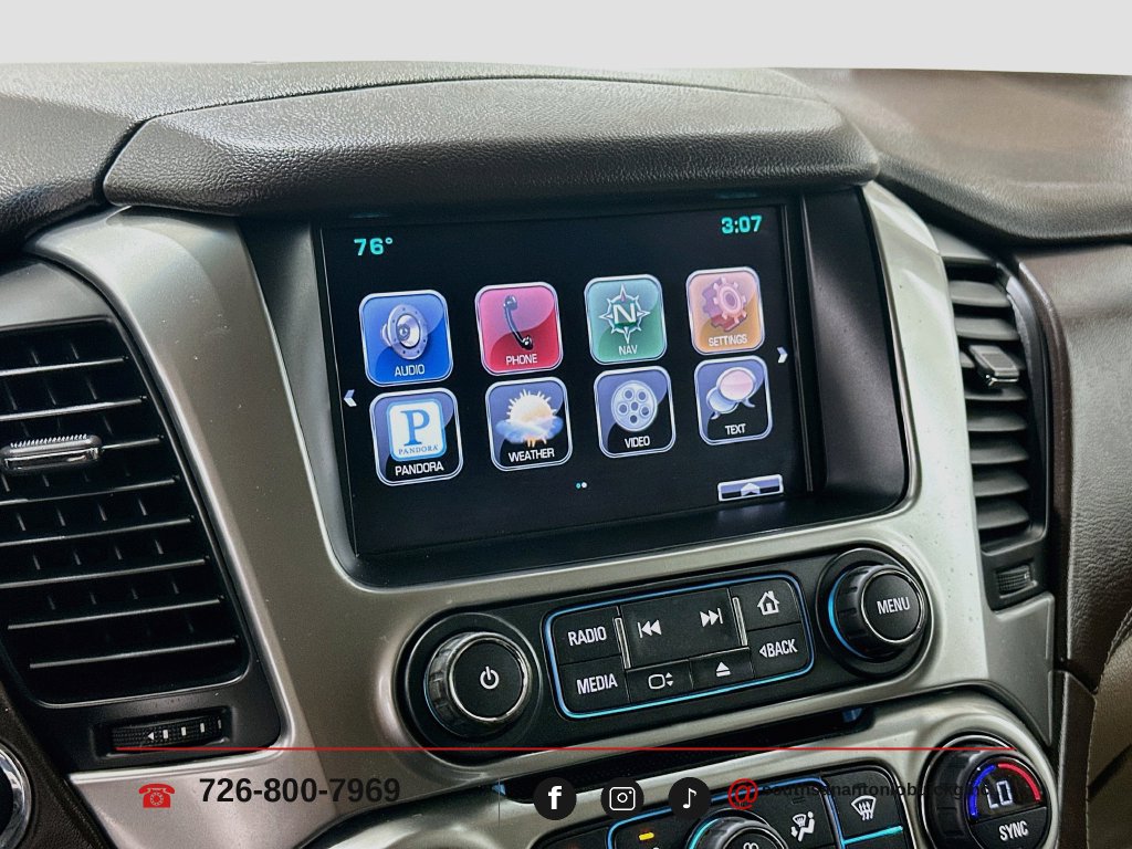 Used 2015 Chevrolet Tahoe LT AWD/4WD image 16