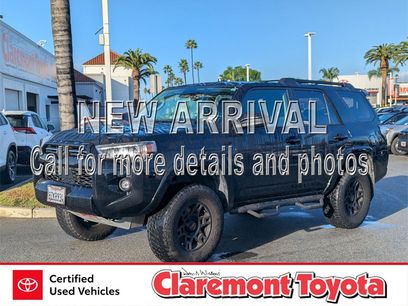 Certified 2022 Toyota 4Runner Trail Special Edition