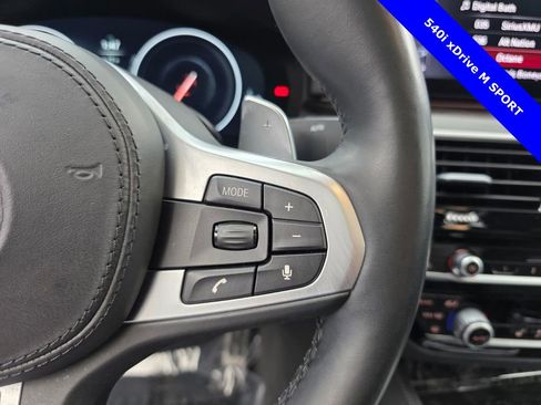 Used 2019 BMW 540i xDrive 540i xDrive w/ M Sport Package image 20
