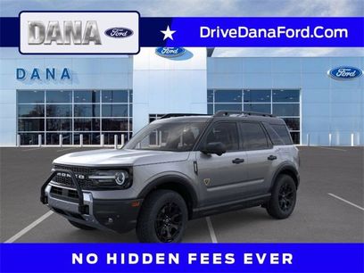 New 2025 Ford Bronco Sport Badlands w/ Sasquatch Badlands Package