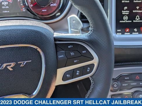 Used 2023 Dodge Challenger SRT Hellcat w/ Driver Convenience Group RWD image 18