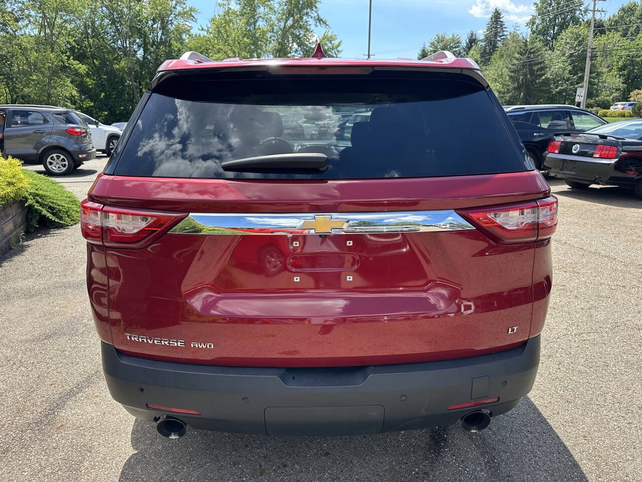Used 2018 Chevrolet Traverse LT AWD/4WD image 5