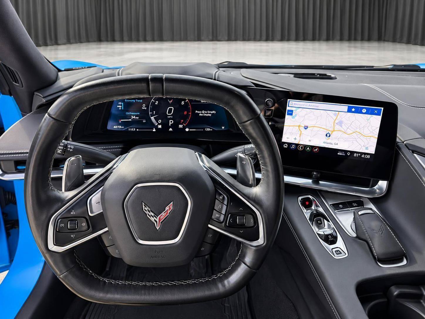 Used 2020 Chevrolet Corvette Stingray Preferred Cpe w/ 2LT Preferred Equipment Group RWD image 14