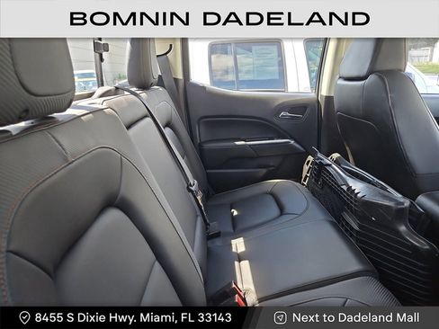 Used 2021 GMC Canyon AT4 w/ Driver Alert Package image 13