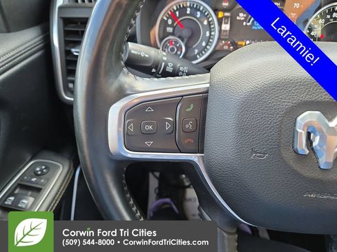 Used 2021 RAM 1500 Laramie AWD/4WD image 19