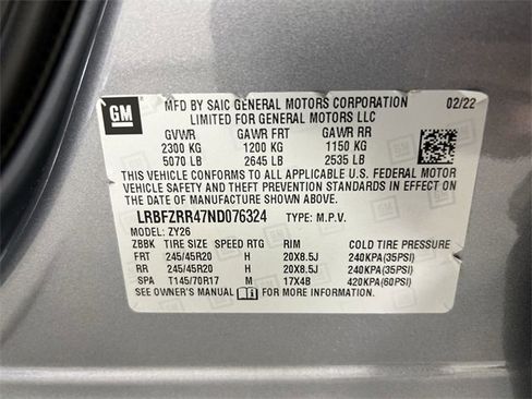 Certified 2022 Buick Envision Avenir w/ Technology Package II image 35