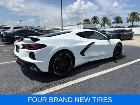 Used 2023 Chevrolet Corvette Stingray Coupe w/ Z51 Performance Package RWD image 6