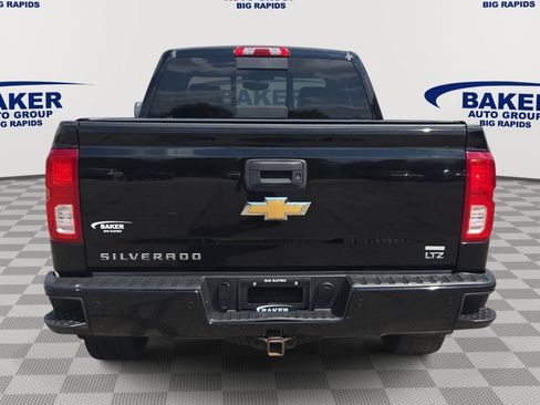 Used 2017 Chevrolet Silverado 1500 LTZ Z71 w/ LTZ Plus Package AWD/4WD image 4