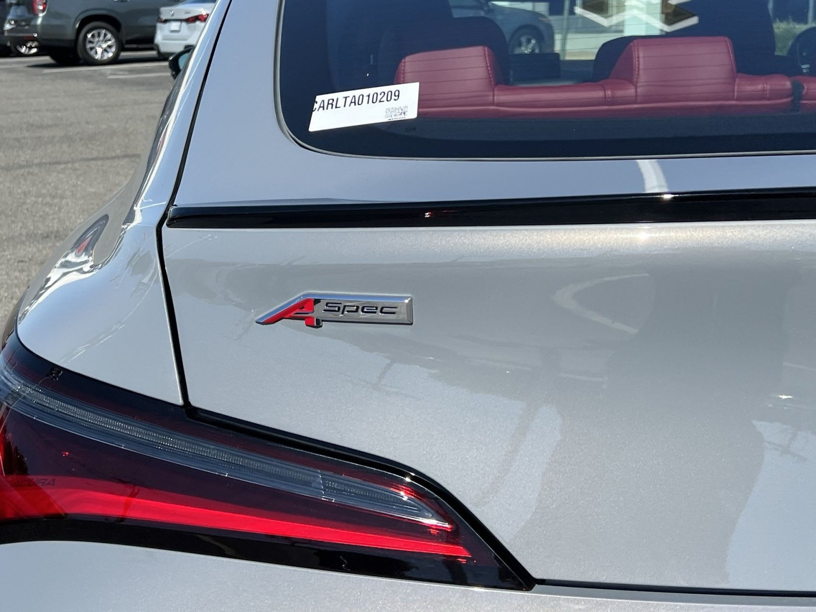 Certified 2026 Acura Integra A-Spec w/ Technology Package FWD image 25
