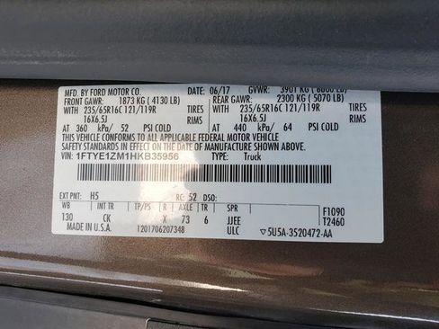 Used 2017 Ford Transit 150 130 Low Roof image 25