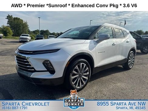 Used 2023 Chevrolet Blazer Premier w/ Enhanced Convenience Package AWD/4WD image 7